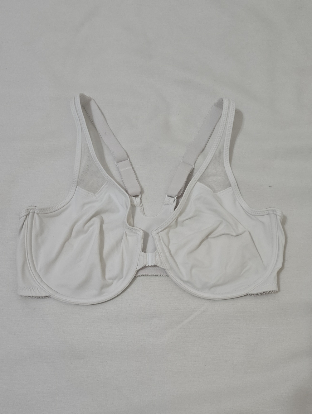 Wacoal White Full Coverage Underwire Bra